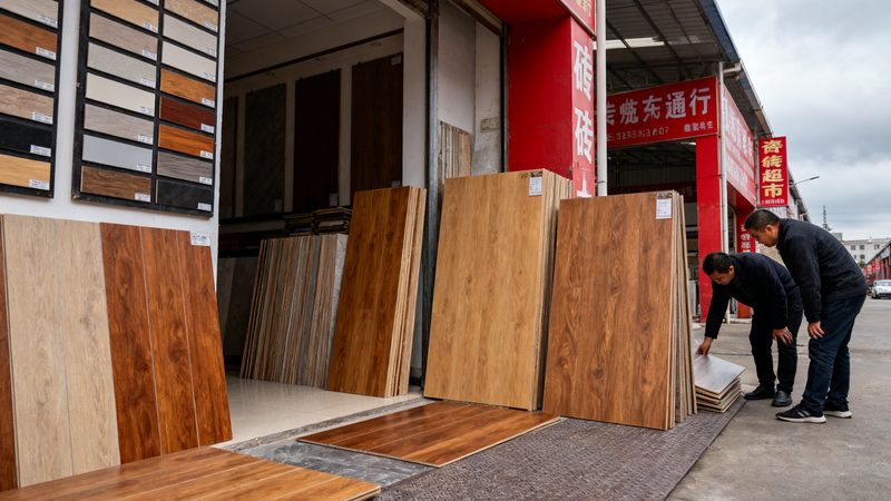 木纹砖和实木地板哪个容易变形